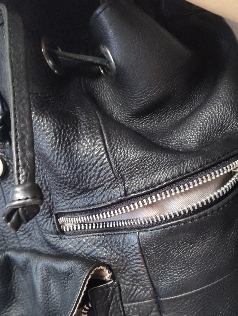 Anthropologie Day & Mood Leather Backpack - Picture 5 of 10